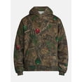 thumbnail image 5 of No Boundaries Holiday Boxy Fit Oversized Fleece Hoodie, Men's Sizes XS-4XLT, 5 of 5