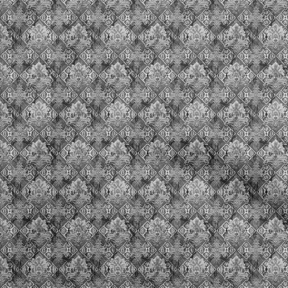 oneOone Georgette Viscose Gray Fabric Batik Sewing Craft Projects Fabric Prints By Yard 42 Inch Wide