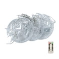 thumbnail image 1 of Star Moon Curtain Lights Ramadan Decoration Lights 8 Modes USB Powered Curtain Fairy String Lights With Remote Control Christmas Wedding Party Ramadan Home Decor Christmas Lights Short Strand, 1 of 5