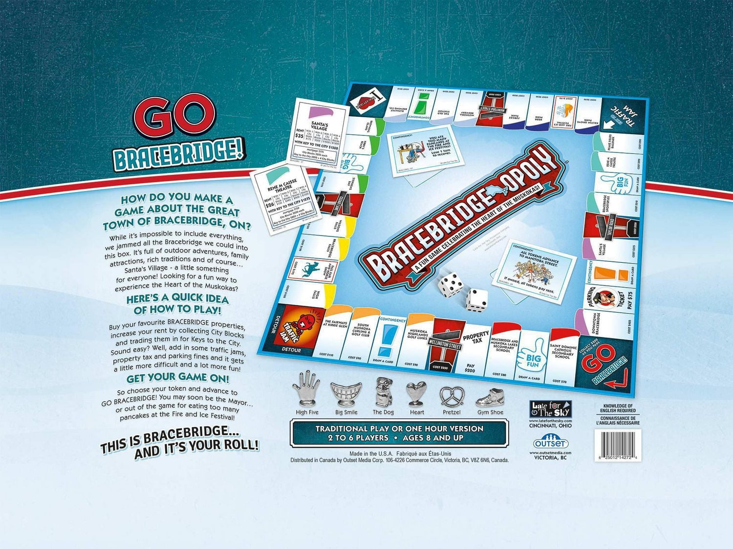 Bracebridge-Opoly