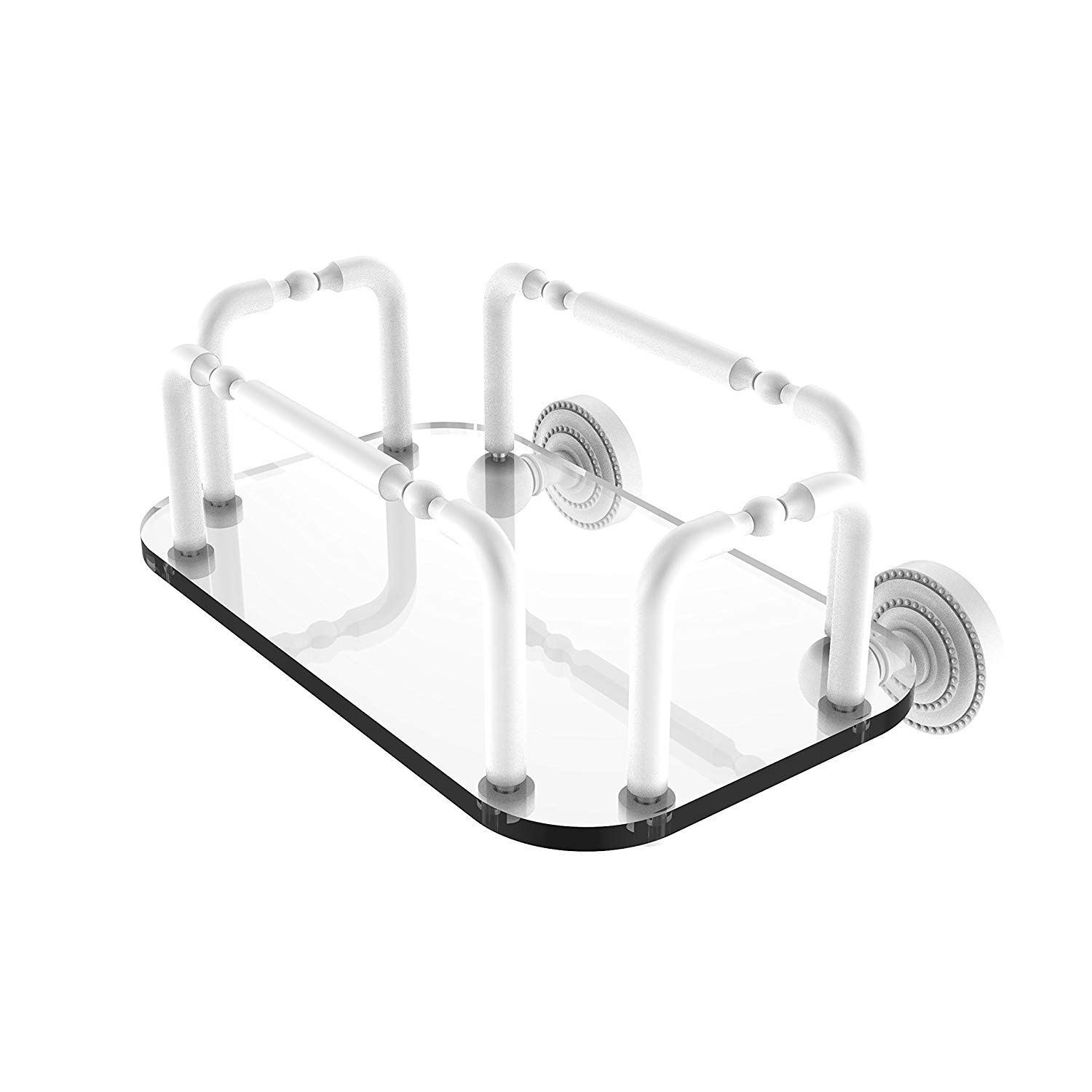 Dottingham Wall Mounted Guest Towel Holder