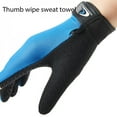 thumbnail image 4 of Final Clearance! Cycling Gloves UV Protection Full Finger Touch Screen Cooling Gloves UPF50+ Sun Gloves Non-Slip Gym Gloves for Kayaking Fitness Workout Driving Golf Men&Women, 4 of 6