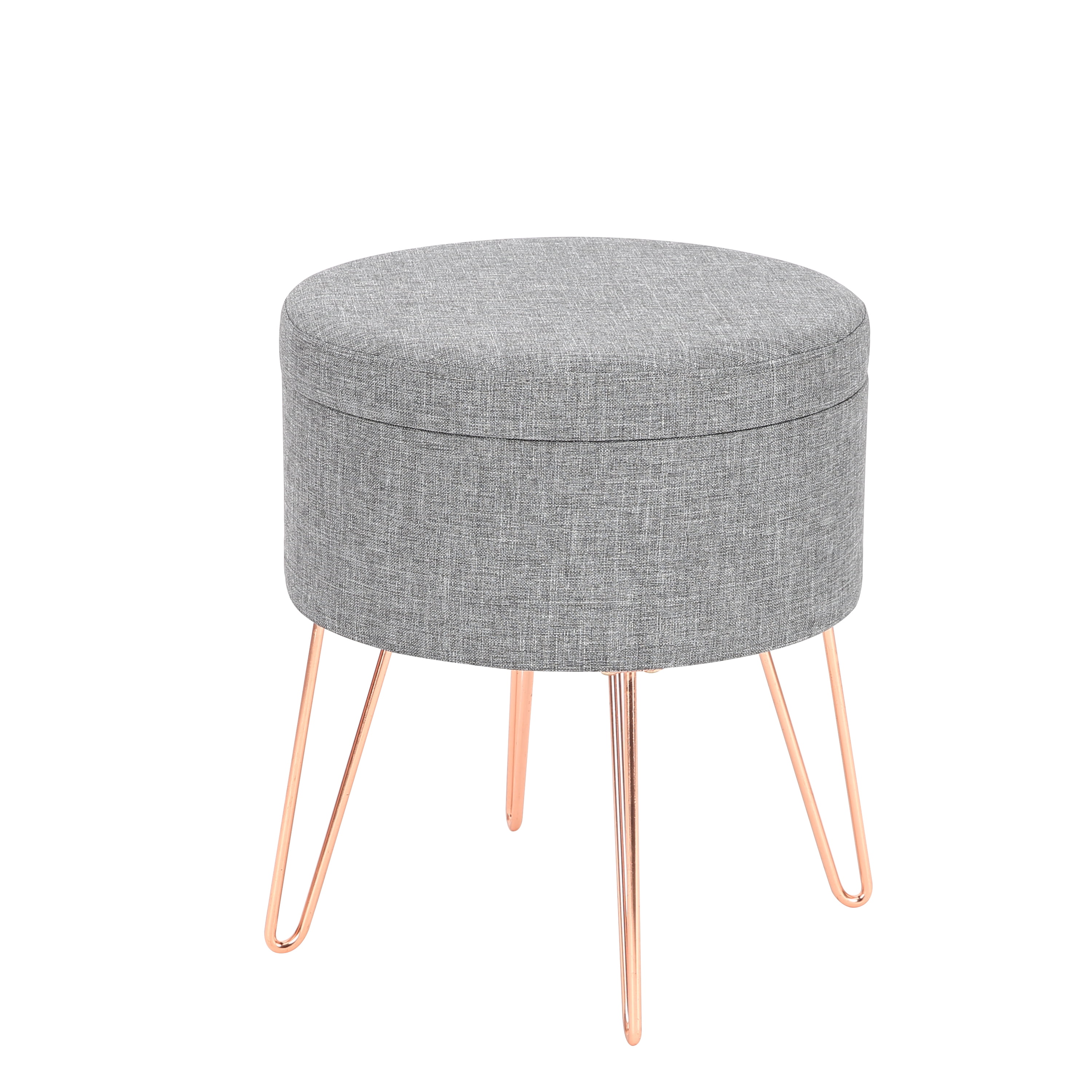 Edgemod Hattie Small Round Storage Stool
