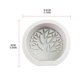thumbnail image 3 of Silicone Candle Moulds Tree Shaped Clay Moulds Crafts Moulds Baking Tools Non-stick Silicone Material for Kitchen Baking, 3 of 4