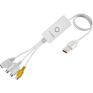 Gear VC500MAC USB 2.0 Video Capture Device For MAC - Functions: Video Capturing, Video Conversion - USB - NTSC, PAL - USB - External FOR (Best Usb Tv Tuner For Mac)