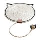 thumbnail image 1 of Estera para rascar gatos, almohadilla para rascar el piso, cama para dormir, estera para dormir para gatos con bola horizontal para piso, sofá, alfomb, 1 of 8