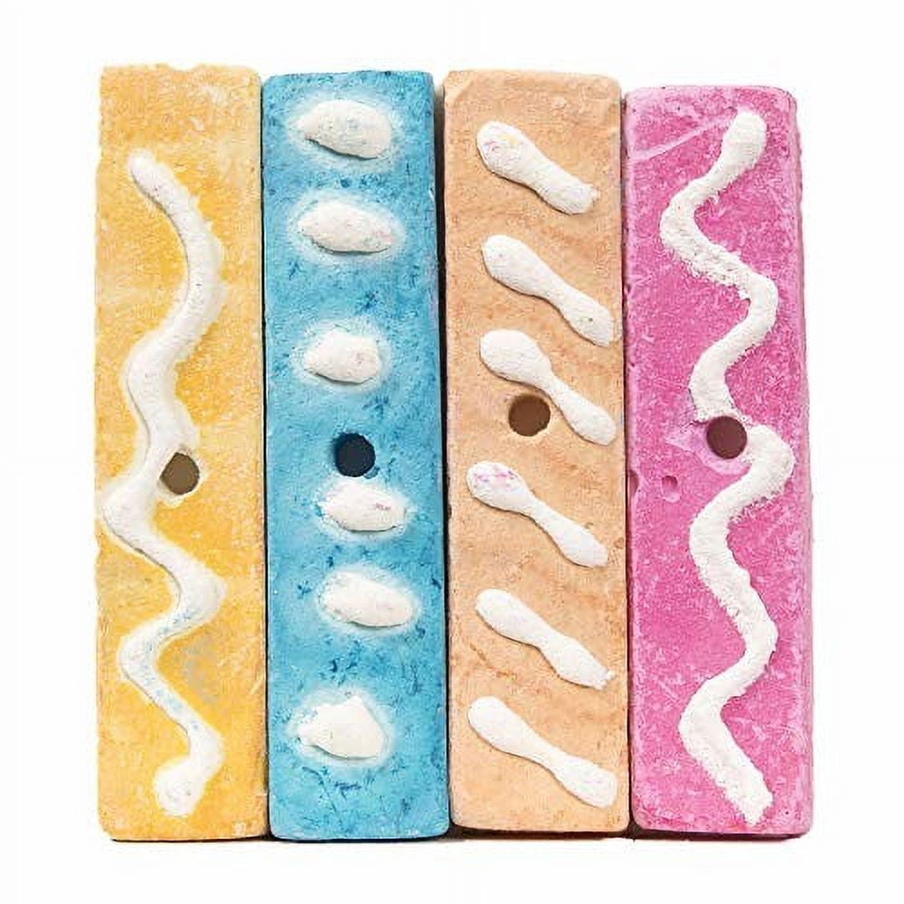 Ware Mfg. Inc. Bird/sm An-Mineral Candy Chew- Assorted 4 Piece