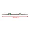 thumbnail image 2 of SHENMO 1pcs MGN12C Guide Miniature Micro Rail Double Curseur Guide Linéaire Miniature, 2 of 6