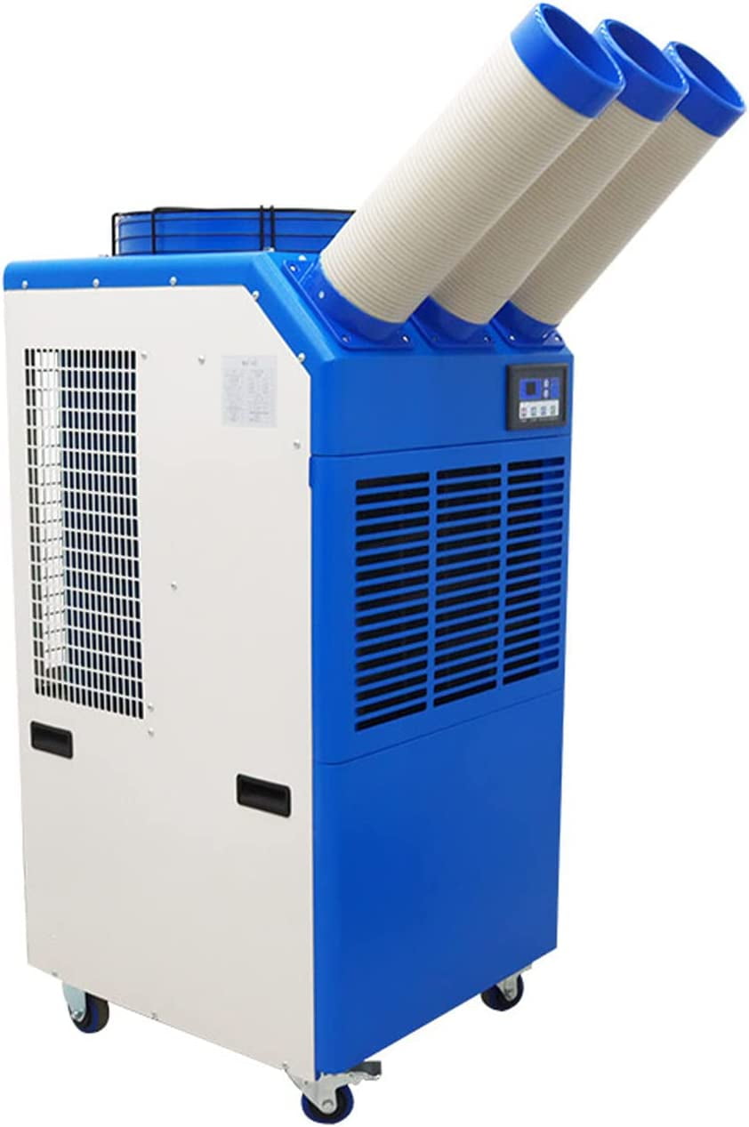 INTSUPERMAI Industrial Spot Cooler Air Conditioner Mobile Workshop ...