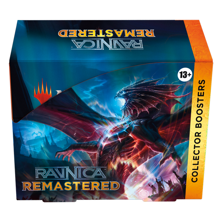 ravnica remastered booster box Amazon.com: Magic: The Gathering Ravnica Remastered Draft Booster Box main image 1
