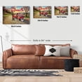 thumbnail image 5 of Be My Valentine's German Shorthaired Pointer Truck Full of Love Flower Balloon Horizontal Matte Canvas Poster GSP Lover Dog Gift Wall Art Home Decor - 02029, 5 of 5