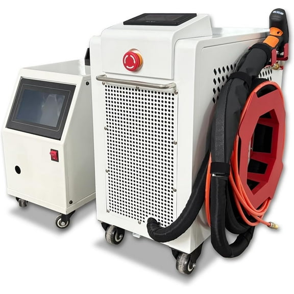 Herolaser Welding Machine 1500W (0.874mW), Portable Laser Welder 220V, Air-Cooling Handheld Laser Welder with Auto Wire Feeder Widely for Metal Stainless Steel Aluminum Copper