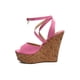 thumbnail image 5 of Sandalia Cuña Calzado Dama Lob Footwear 67202489 rosa 23.5 LOB Footwear 67202489, 5 of 6