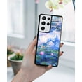 thumbnail image 5 of WIRESTER Shockproof Soft Rubber Cover Case for Samsung Galaxy S21 Ultra 6.8" 2021, Claude Monet Water Lilies, 5 of 5