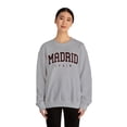 thumbnail image 3 of Madrid Spain Vacation Moving Sweatshirt, Gifts, Crewneck, 3 of 7