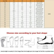jjayotai Men Shoes Clearance Sale Men Leather Shoes Fashion Casual British Style Solid Color Pointed Toe Trendy Retro Male Business Wedding formal Wear Rollbacks
