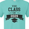 thumbnail image 4 of Inktastic Class of 2029 with Banner T-Shirt, 4 of 5