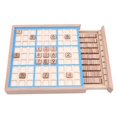 thumbnail image 1 of Sudoku Crosswords Montessori, juegos de lógica de inferencia de dígitos educativos de madera, rompecabezas de matemáticas cuadradas latinas, juegos de números, Juguetes, 1 of 4