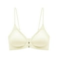 thumbnail image 2 of Elvqul Bras for Women Push Up Front Closure Bra Seamless Plus Size Full Coverage Womens Bras Comfortable, 2 of 4
