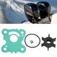thumbnail image 4 of Impeller Service Kit, Water Pump Repair Kit OEM Standard Metal Alloy 06192-ZW9-A30  For Marine Replacement For BFP15D 15HP All, 4 of 8
