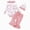 H220-White, variant on TOWED22 Newborn Infant Baby Girl Clothes 4Pcs Outfits Rib Romper Floral Pants with Headband Fall Clothing Set,6-9 M