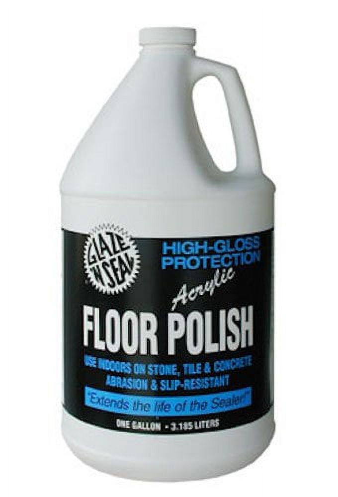 Quality Chemical Pro Shine High Solids Floor Finish - 5 Gallon Pail, Wet-Look Shine For Hardwood, Tile, Vinyl - View #8