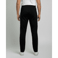 thumbnail image 4 of Real Essentials 3 Pack: Men's Tech Fleece Athletic Casual Open Bottom Sweatpants with Pockets (Available In Big & Tall), 4 of 4