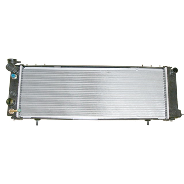 Radiador Cherokee 1995 A 1998 Jeep L4 2.5L Electrosoldado C/Eat KEEP ON GREEN .
