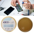 thumbnail image 4 of Solder Flux, Environmentally Friendly Strong Solderability Rosin Soldering Flux Paste Prevent Oxidization High Purity Increases Weld Fluidity  for Electronics White,Yellow, 4 of 7