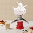 thumbnail image 3 of Electric Milk Cream Separator with 5L Capacity, High-Speed 10,500 RPM, Food-Grade Stainless Steel for Efficient Cream and Skim Milk Separation, 3 of 7