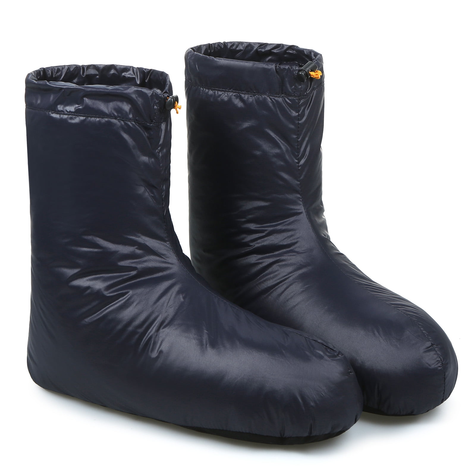 Lixada Winter Down Booties Socks Warm Soft Windproof  Sleeping Slippers A8N7