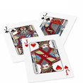 thumbnail image 4 of 54 Cards Poker Paper Entertainment Playing Cards Board Game Classic Deck Card, 4 of 5