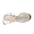 thumbnail image 2 of I. Miller Womens Roizy Heeled Sandals Platino Color Party Wedding Wear Msrp $80 (US 9), 2 of 4
