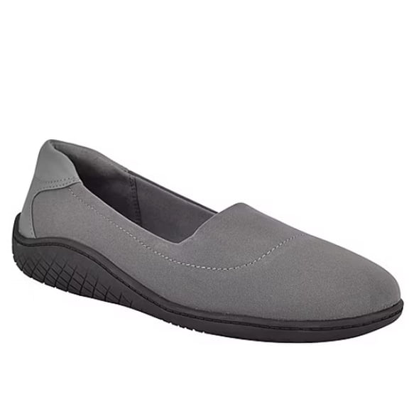 Easy Spirit Gift2 Women's Size 8 M, Casual Slip-on Comfort Shoes, Gray