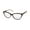 tortoise, variant on OSCAR DE LA RENTA OSL 751 BUTTERFLY/SCHOOL TEACHER LOOK EYEGLASS FRAME/GLASSES