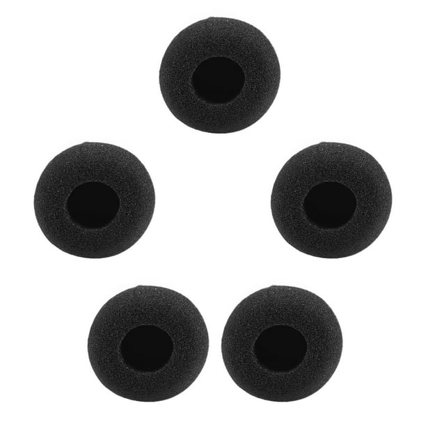 walmeck Mini Microphone Windscreens Mic Foam Covers for Lapel Lavalier