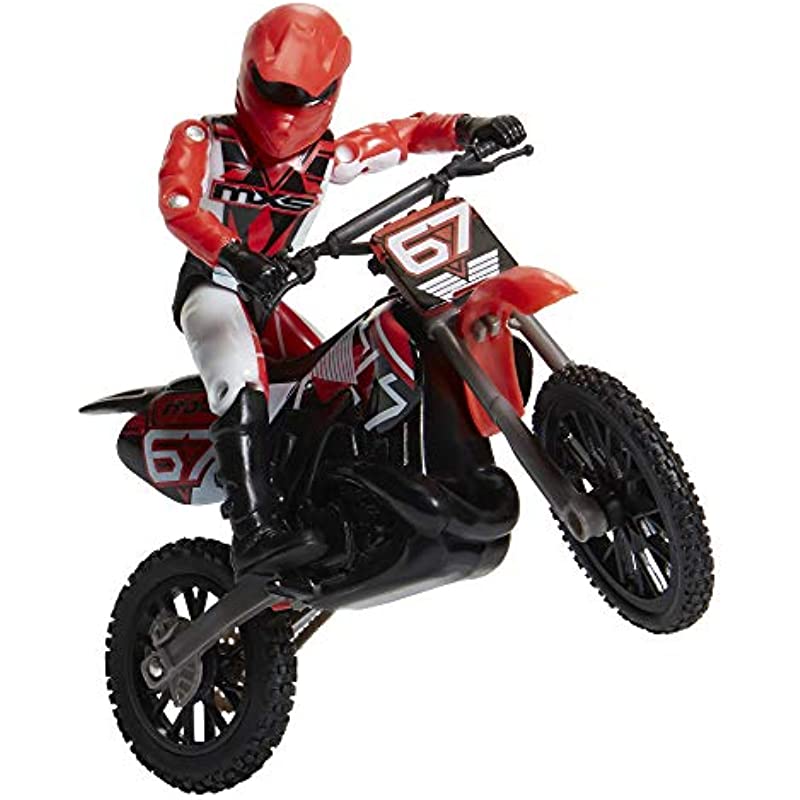 Electr Motocross Bike Toys Moto Extreme Sports, Bike & Rider with SFX
