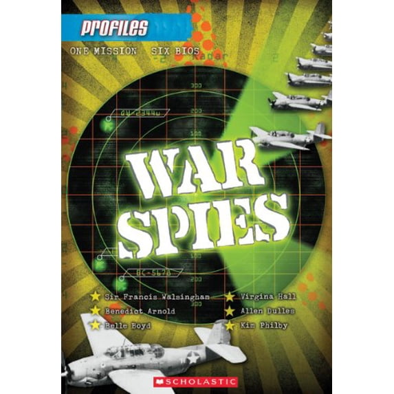Pre-Owned Profiles #7: War Spies (Paperback) 0545576555 9780545576550