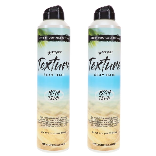 Sexy pelo textura sexy pelo alta marea texturizando spray de acabado 8 oz 2 pack SexyHair Sexy pelo textura sexy pelo alta marea texturizando spray de acabado 8 oz