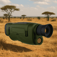 thumbnail image 1 of Lunettes de Vision Nocturne, Jumelles de Vision Nocturne Infrarouge Numériques 2,5 K et 48 Mpx pour Adultes avec Zoom Numérique 8X, Lunettes Infrarouges Rechargeables pour le Camping, 1 of 8