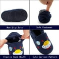 thumbnail image 6 of Infant Baby Boys Girls Cotton Slipper Sneaker Toddler Cartoon Animal Rubber Non-Slip Sole First Walker Crib House Shoes, 6 of 7