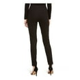 thumbnail image 2 of CALVIN KLEIN Womens Black Pull On Pinstripe Skinny Pants S, 2 of 4