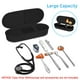 thumbnail image 2 of Funda de estetoscopio SKYREH para 3M Littmann Classic III negra, 2 of 7