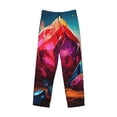 thumbnail image 2 of Fotbe Colorful Stone World Men's Pajama Pants,Sleepwear Pants,Pj Bottoms Drawstring And Pockets-Small, 2 of 7