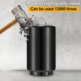 thumbnail image 2 of Automatic Beer Bottle Opener Magnetic Bottle Opener, Portable Push Down Draft Top Beer Can opener Beer Opener Magnetic Bottle Cap Opener for Kitchen Home Bar Restaurant Household Men Gift-Black, 2 of 18