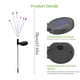 thumbnail image 4 of Lámpara solar de césped de fácil instalación de luz de tierra de 2 piezas para patio (D) Likrtyny Para estrenar, 4 of 9