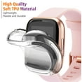 thumbnail image 4 of Vancle 4-Pack Screen Protector Case Compatible with Fitbit Versa 2, Soft TPU All-Around Cover Anti-Scratch Screen, 4 of 6