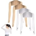 thumbnail image 1 of HUGFEGWE 4 Pcs Châle Rafraîchissant pour Femmes Manches de Bras Protection Solaire Châle pour Couvrir les Bras pour Femmes CJB91-79244, 1 of 9