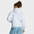 thumbnail image 2 of Women's Fanatics White Green Bay Packers Eligible Receiver Legacy Pullover Hoodie, 2 of 3