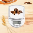thumbnail image 3 of Novel Portable Scales,500/0.1g Portable High Precision Portable Kitchen Scales Kitchen Electronic Measuring Tools Effortless Installation, 3 of 8